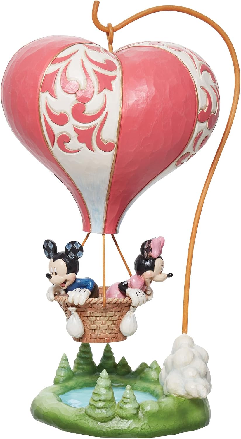 Mickey & Minnie Kalp-Hava Topu