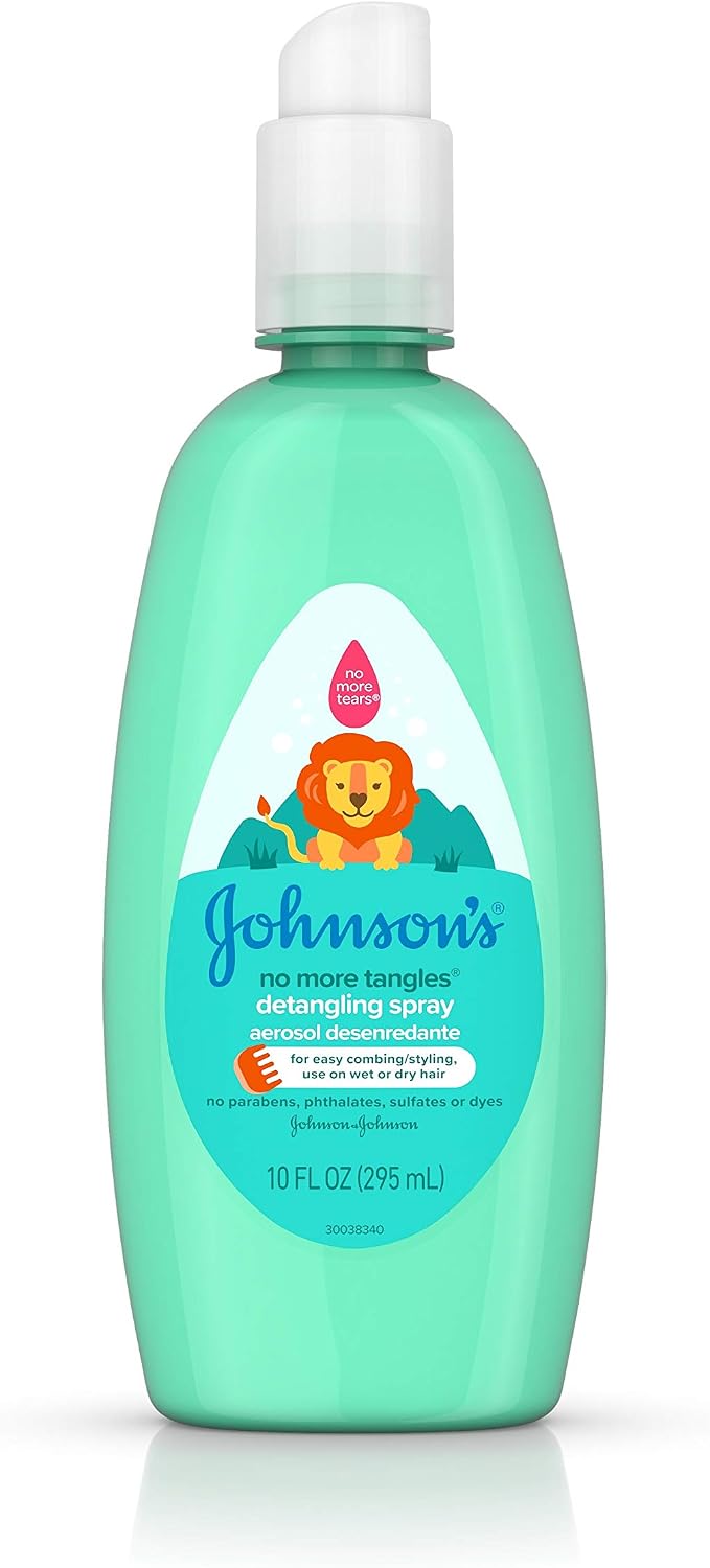 Johnson'S Baby Johnson'S Buddies No More Tangles Çocuklar Için Saç Detangler 10 Oz (1'Li Paket)