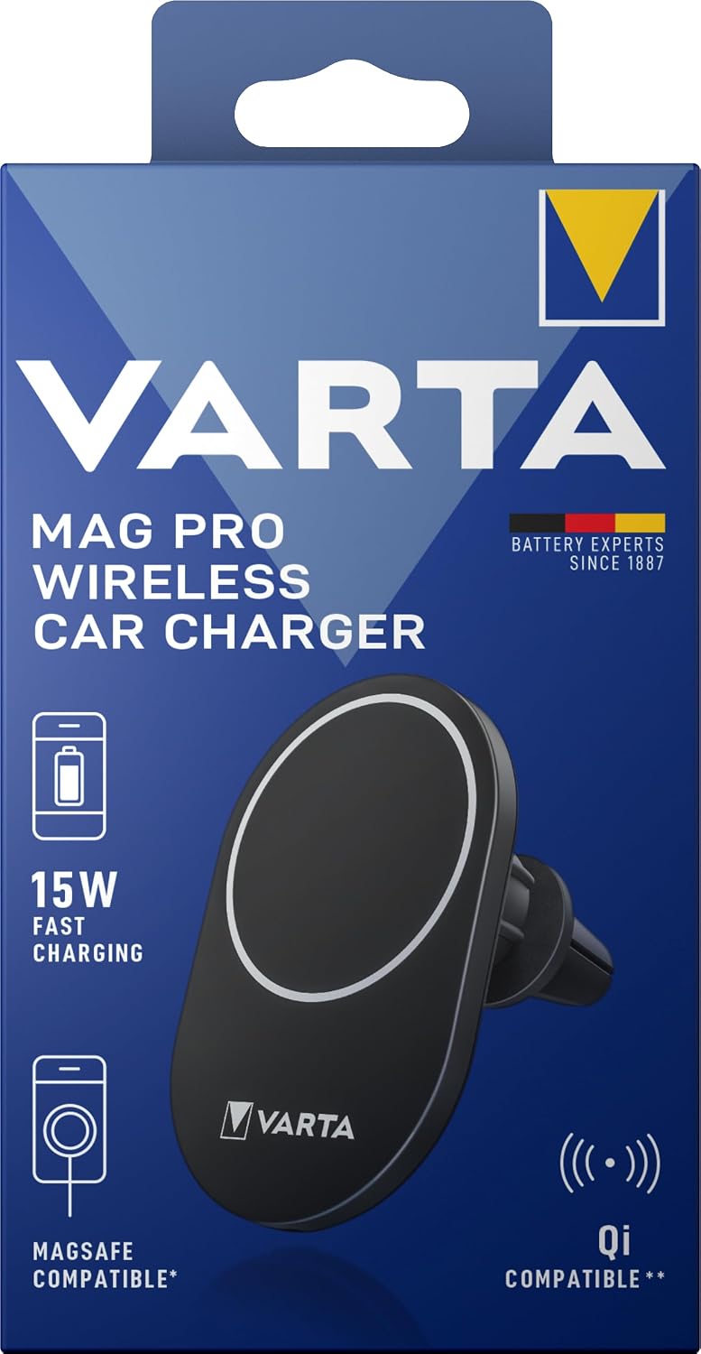 Varta MAG PRO Wireless Car Charger