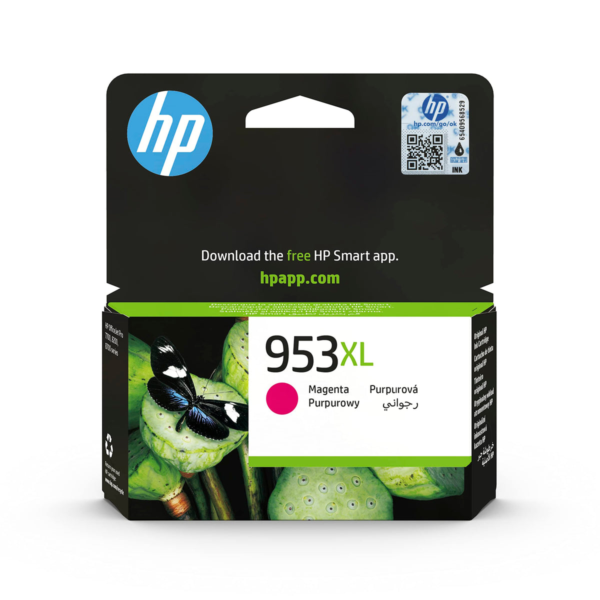 HP 953XL Kırmızı Yüksek Kapasiteli Mürekkep Kartuş 1.600 Sayfa (F6U17A)