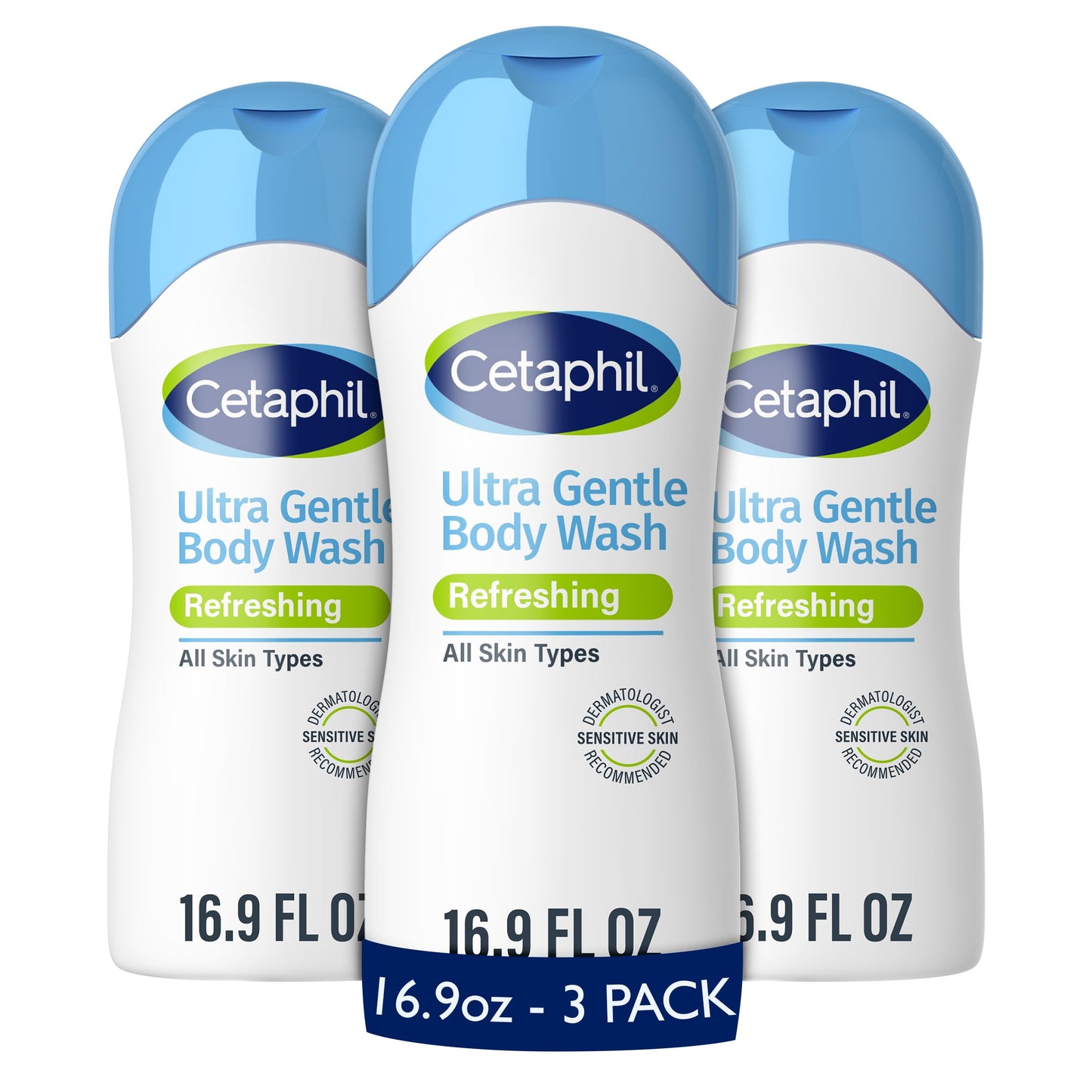 Cetaphil Ultra Nazik Yenileyici Vücut Şampuanı 500ML