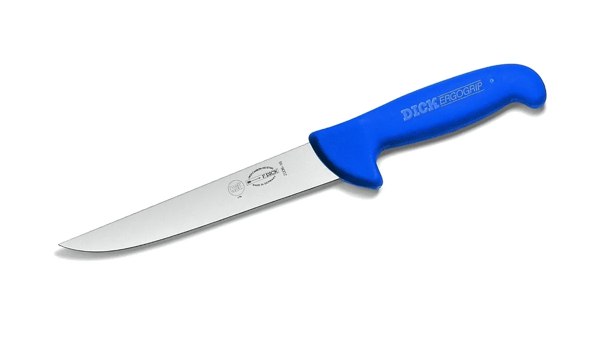8 2006 21 Kemiksiz Sıyırma Kasap Bıçağı 21 Cm - Ergo Grip