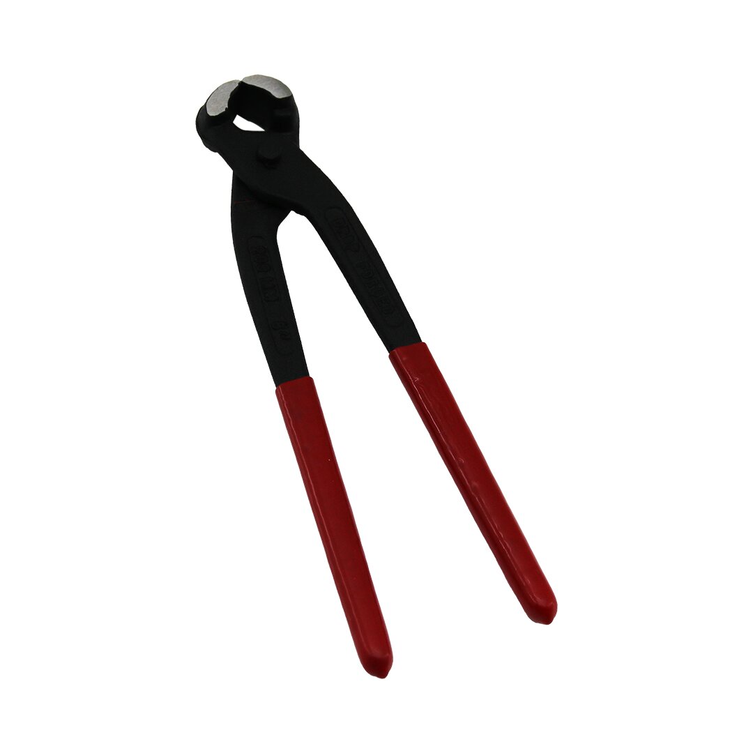 8 İNÇ 200MM SİYAH KERPETEN SİLİKON KILIFLI SAP (5643)