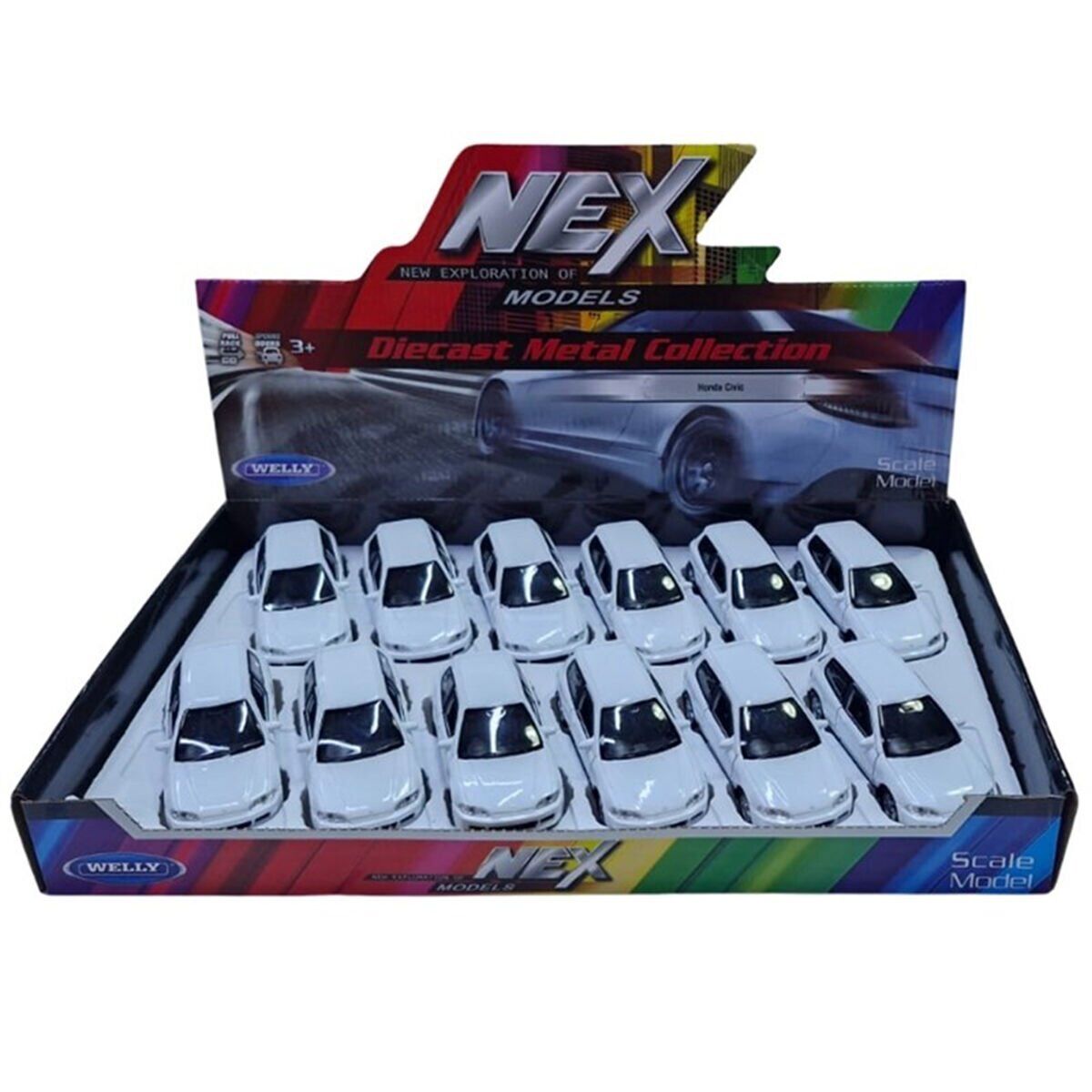 813 WELLY ÇEK BIRAK HONDA CIVIC EG6 72