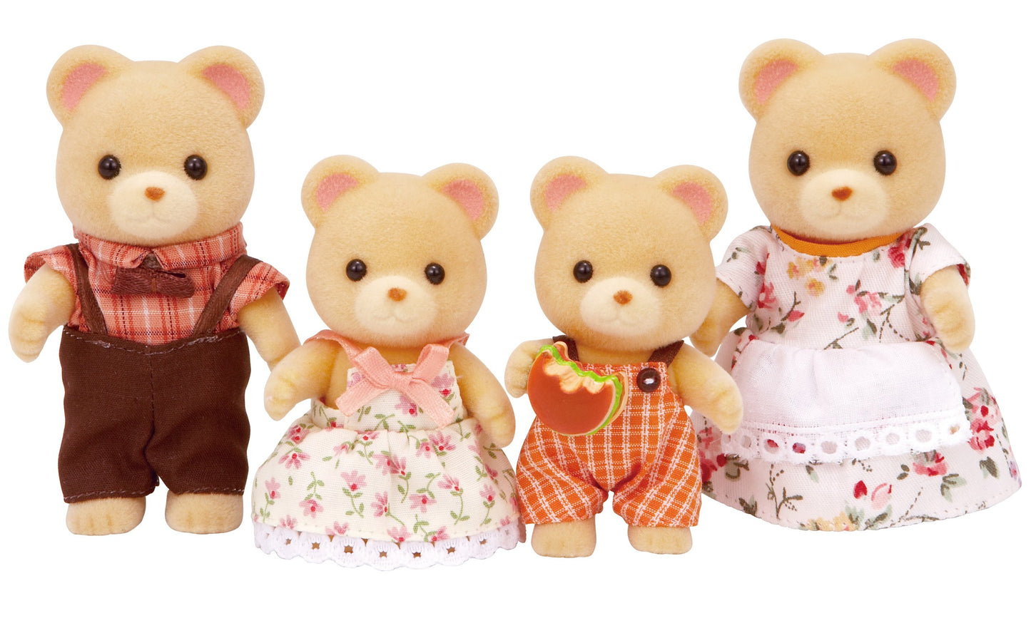 Sylvanian Families Bear Family ESF5059
