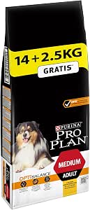 Pro Plan Medium Adult Tavuklu Yetişkin Köpek Maması 16,5 kg