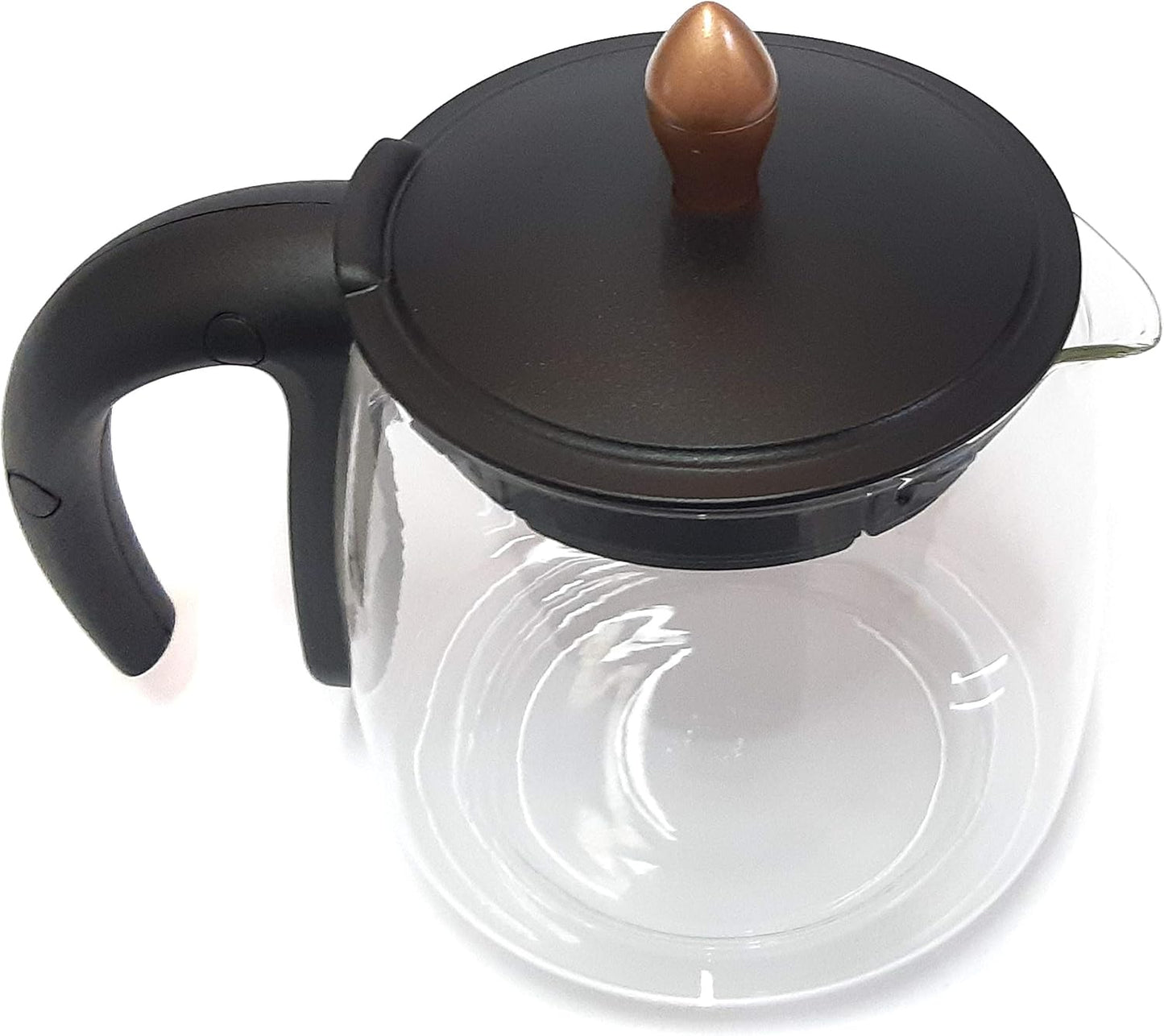 Arçelik K 8026 Çay Makinesi Uyumlu Cam Demlik (Süzgeçsiz)
