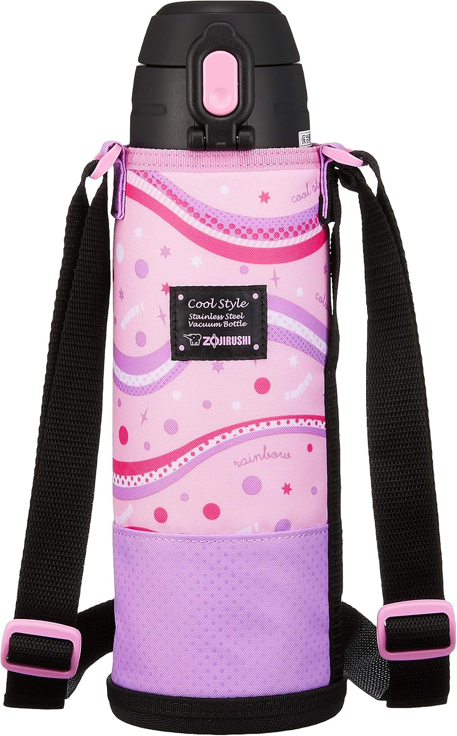 Zojirushi SP-JB10 Askılı Vakumlu Termos Matara 1L Mor-Pembe