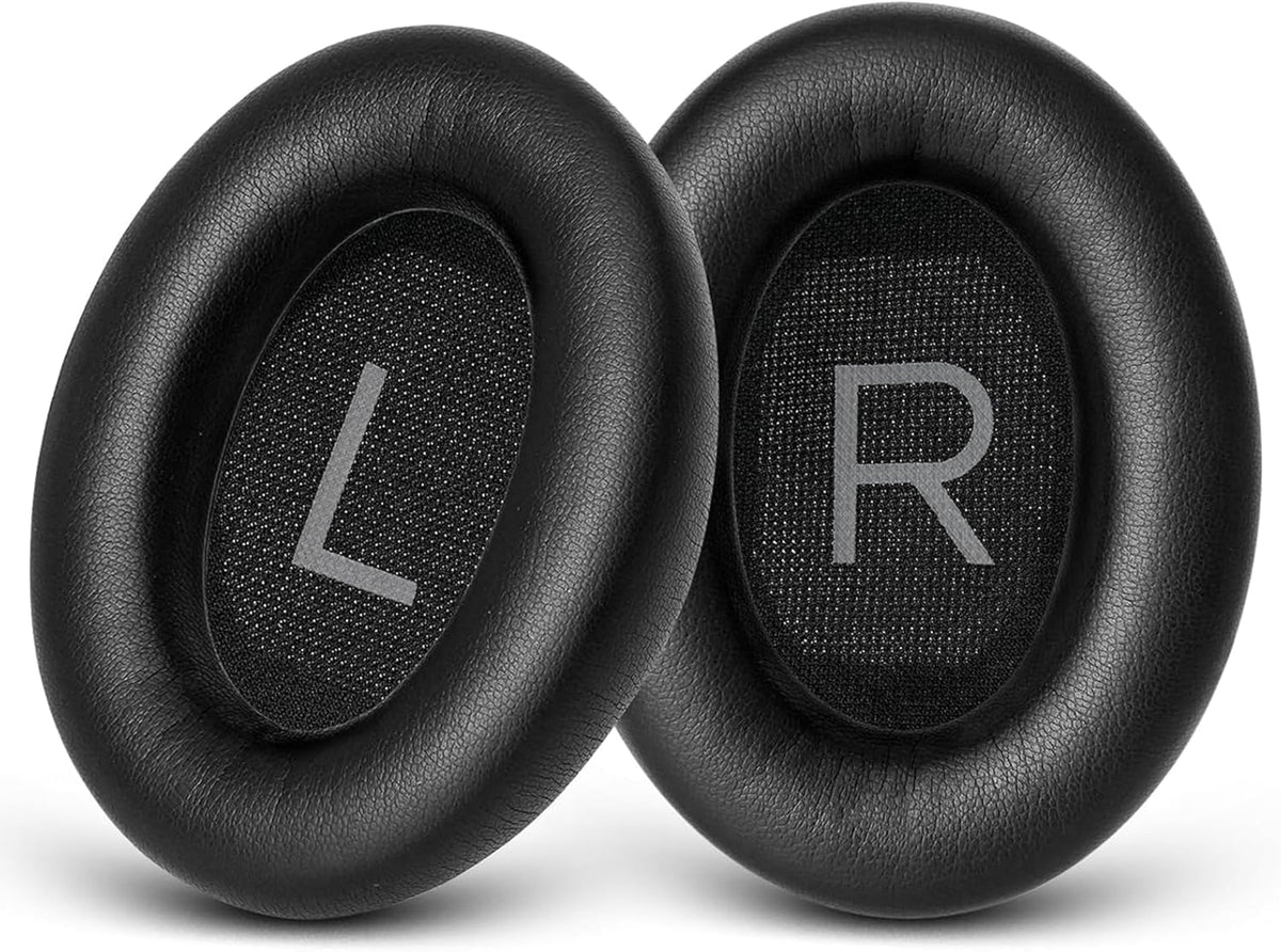 BOSE ile Uyumlu QuietComfort 45 (QC45) & Quiet Comfort SE (QC SE) için Suni Deri Kulaklık Pedi Hafızalı Yüksek Kaliteli Materyal Kulaklık Süngeri