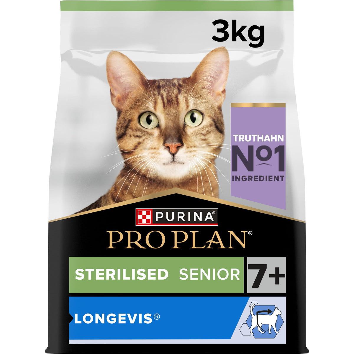 Pro Plan Senior Hindili Kuru Kısırlaştırılmış Kedi Maması 3 kg