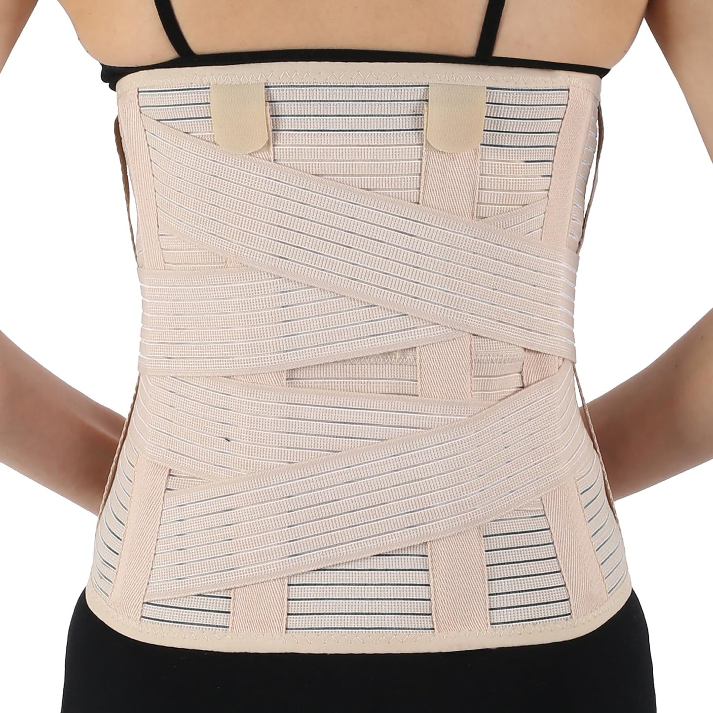 Flexy Medical Ayarlanabilir Lumbosakral Kemerli Bel Korsesi, Ameliyat Sonrası, Bel Ağrısı Giderici 32 Cm Çelik Balenli Bel Fıtığı Korsesi, Skolyoz, Lomber Disk, Herni, Fıtık, Kireçlenme, Karın Destek