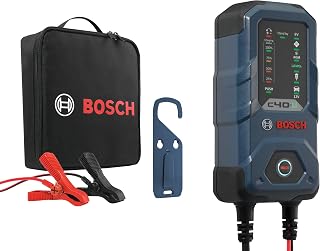 BOSCH C40-LI 6V &12V Akü Şarj Cihazı