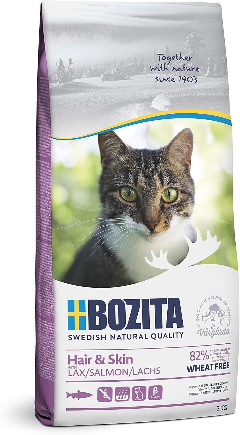 Bozita Feline Hair Skin Yetişkin Kedi Maması 2 Kg