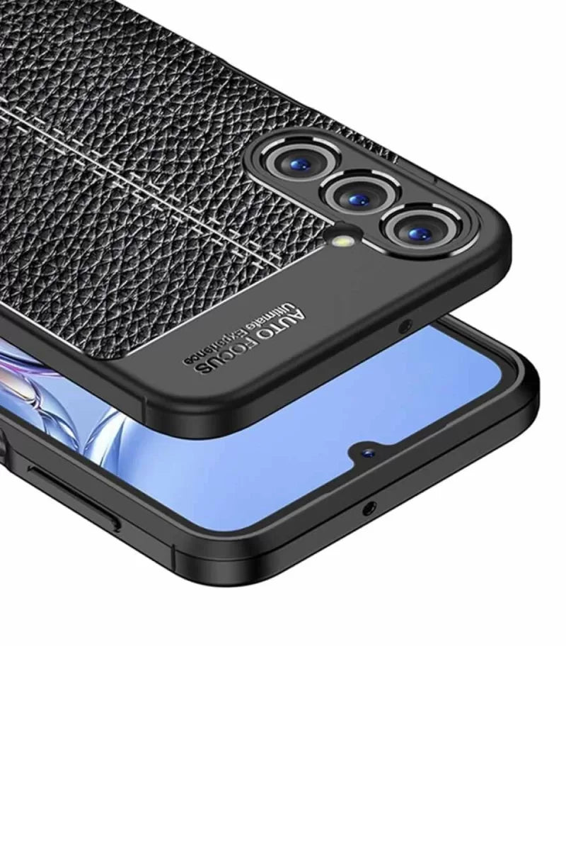 Samsung Galaxy A05S Kılıf Auto Focus Kapak - Siyah