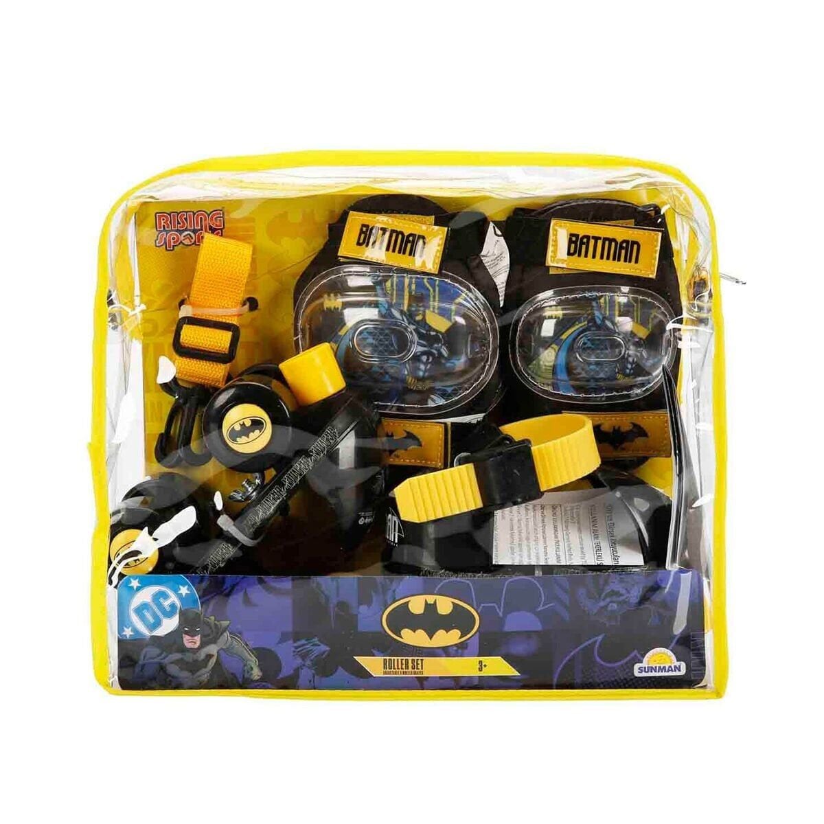 6424 Sun-wds-rsp-paten Set Quad Batman Diz Dir Sıze 25/31 Bman