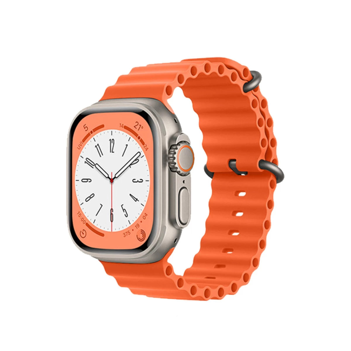 Apple Watch 38mm Ocean Kordon - Turuncu