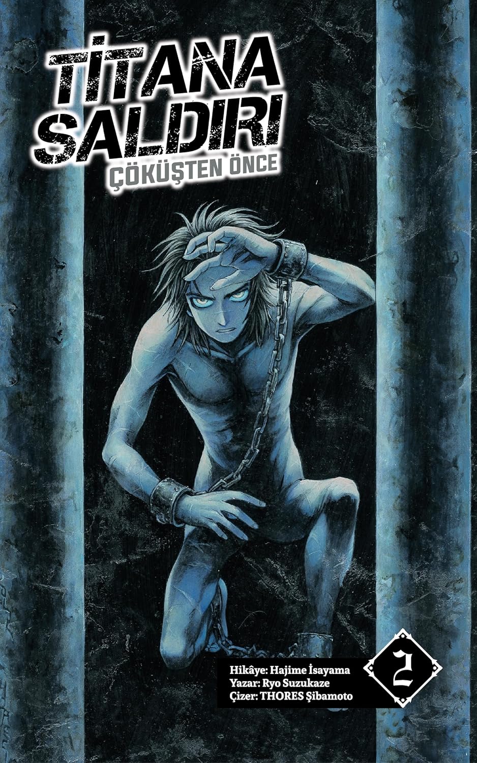 Titana Saldırı - Çöküşten Önce 2
