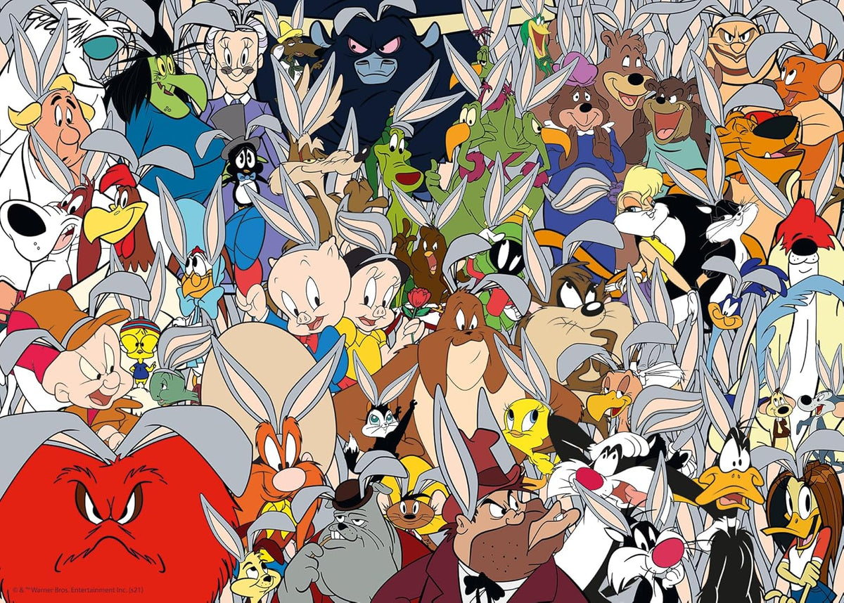 1000p Puzzle Looney Tunes