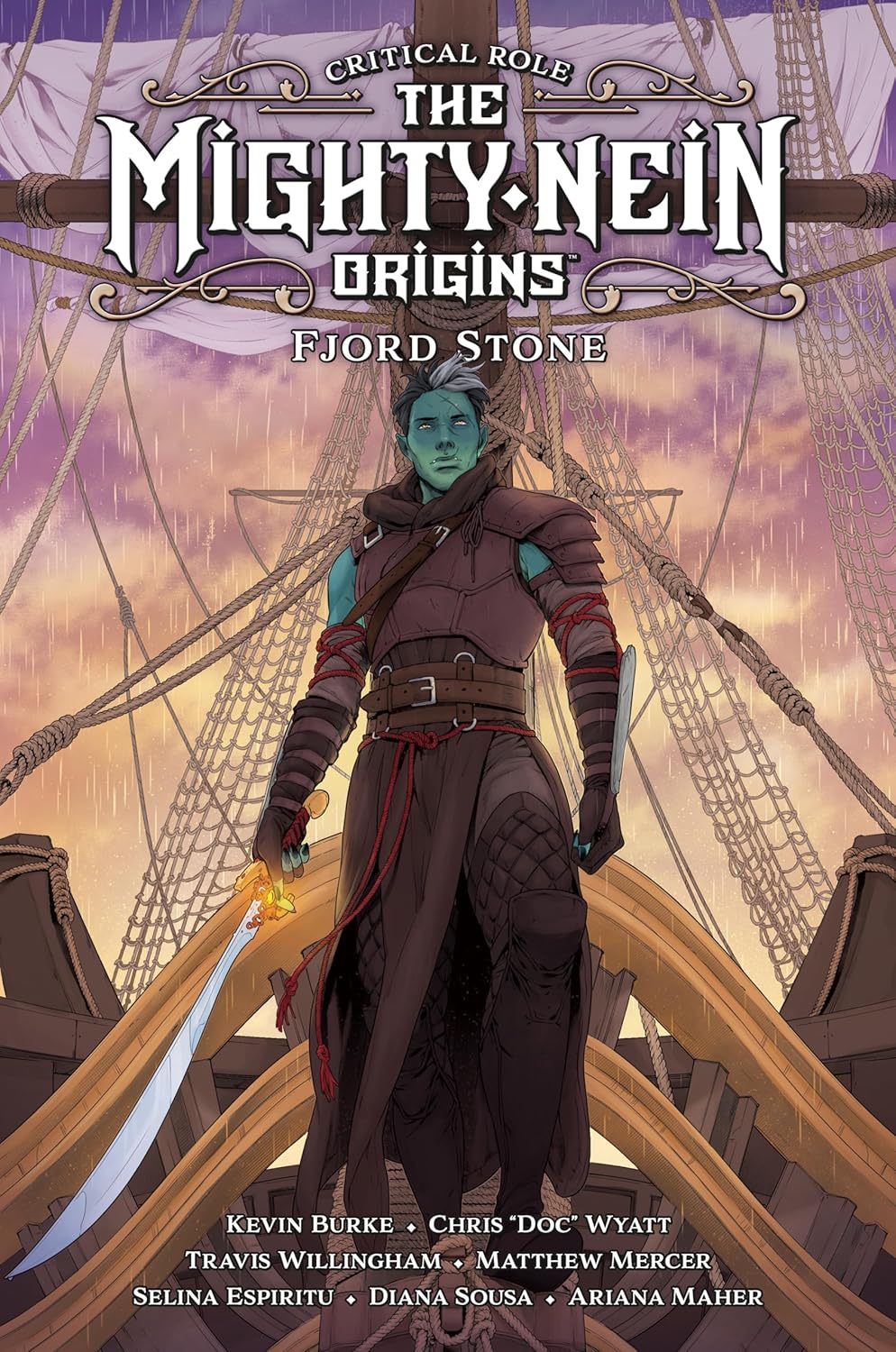 Role: The Mighty Nein Origins - Fjord