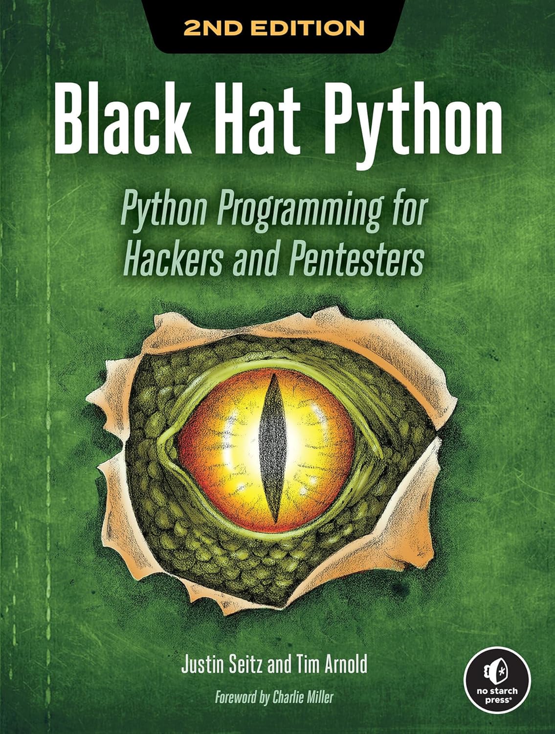 Hat Python, 2nd Edition: Python Programming for Hackers and Pentesters