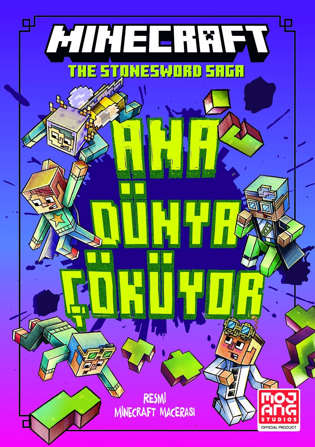 Minecraft - Ana Dünya Çöküyor