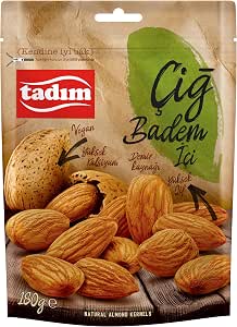 Tadım Badem İçi Çiğ 180 Gr