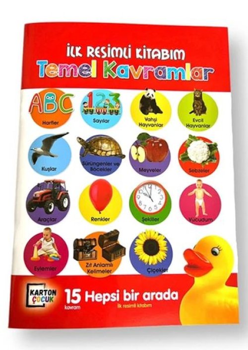 Benim İlk Kitabım Temel Kramlar