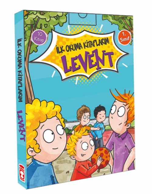 Levent İlk Okuma larım - Set (10)