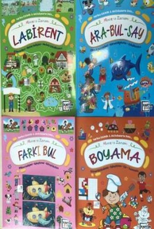 Macera Zamanı (4 Takım)