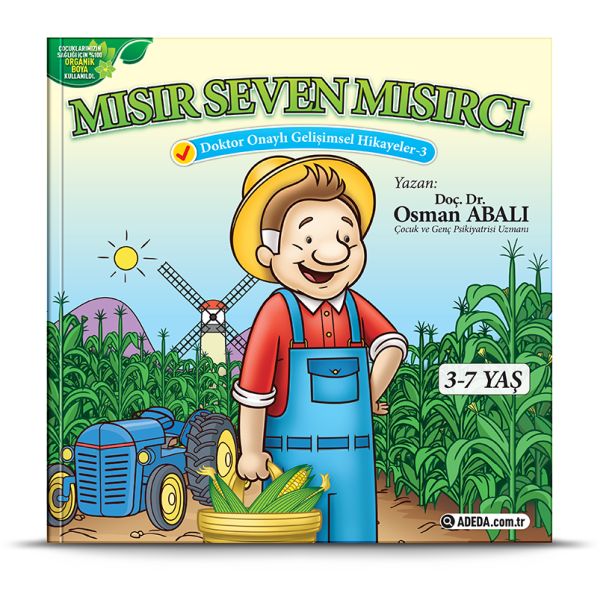 Mısır Seven Mısırcı (3-7 Yaş)