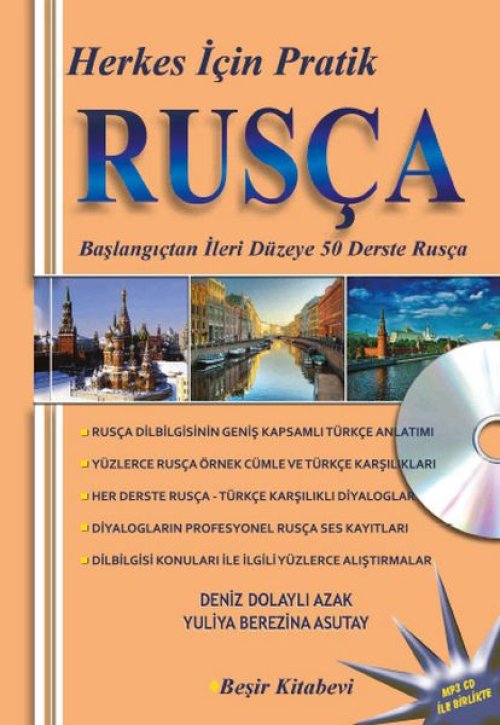 Herkes İçin Pratik Rusça Cd'li