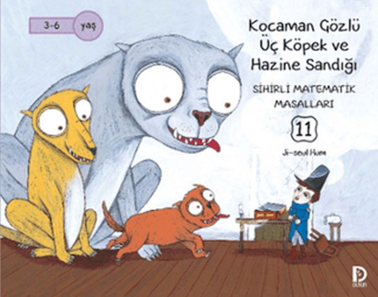 n Gözlü Üç Köpek Ve Hazine