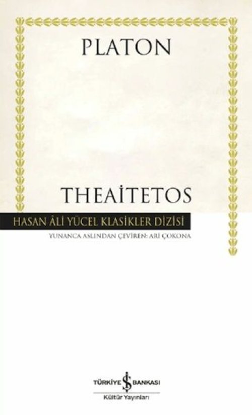 Theaitetos - Hasan Ali Yücel Klasikleri