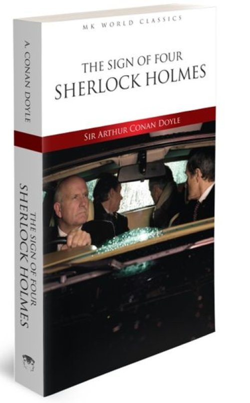 The Sign Of Four Sherlk Holmes - İngilizce Klasik Roman
