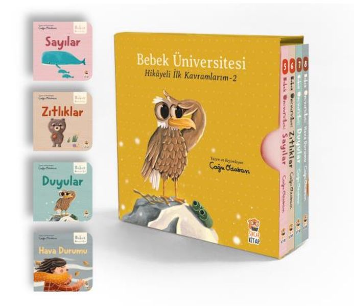 Bebek Üniversitesi Set 2 (4)