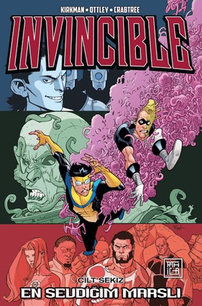 Invincible 8 - En Sevdiğim Marslı