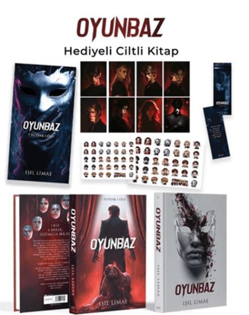 Oyunbaz - 7 Tutsak 1 Ölü Serisi 1