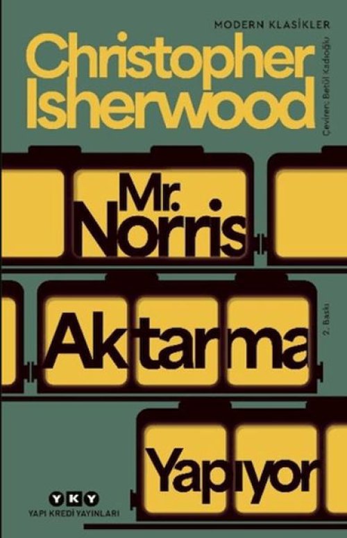 Mr. Norris Aktarma Yapıyor