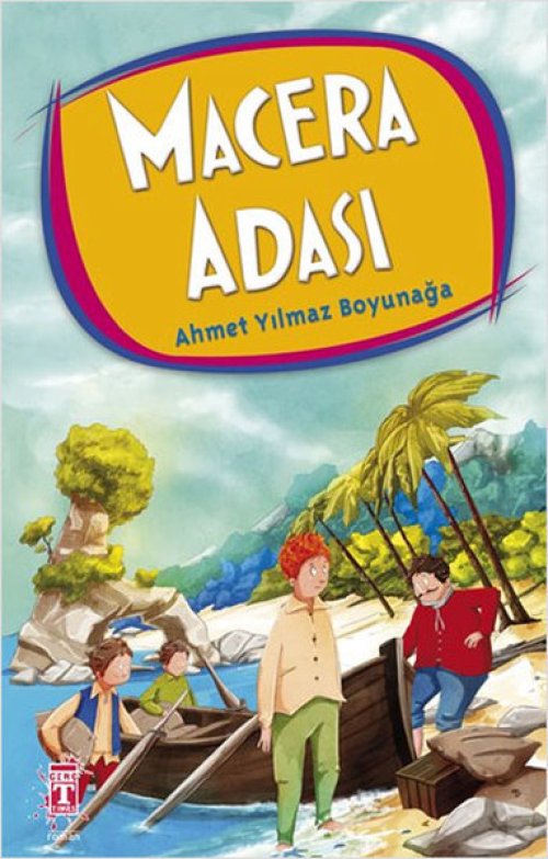 Aet Yılmaz Boyunağa Dizisi 06 - Macera Adası