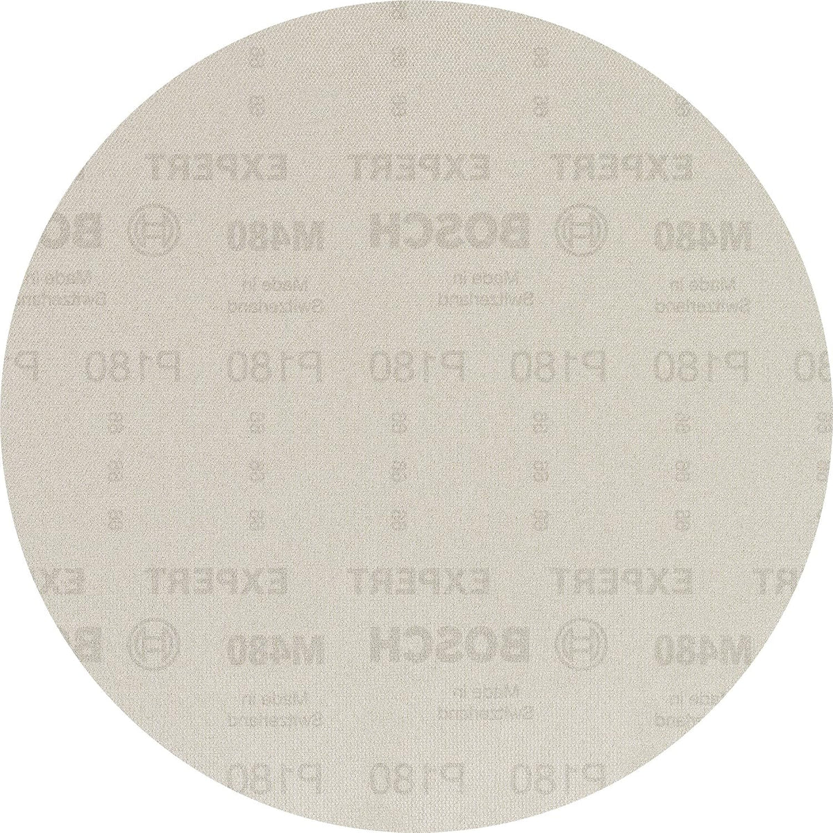 Bosch 25 x Expert M480 Zımpara Ağı (Alçıpan Duvar için, Sert Ahşap, Ø 225 mm, Granülasyon 180, Profesyonel Aksesuar Alçıpan Zımpara Makinesi)