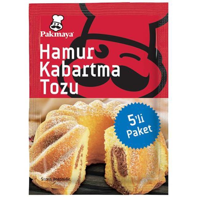 Hamur Kabartma Tozu 5 li