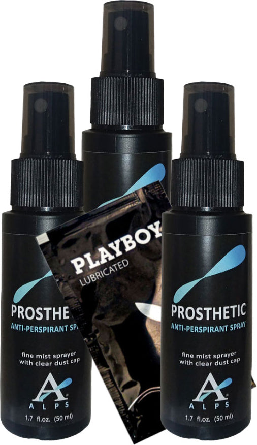 Prosthetic HAZNE2:0326 3 Adet Anti Ter Kokusu Sprey Anti-Perspirant Spray 50 ml + Yanında Jel