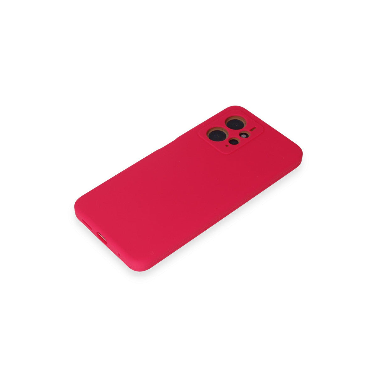 Redmi Note 12 4G Kılıf Nano içi Kadife Silikon - Pembe