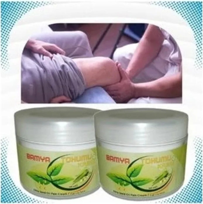 Süper Bamya Tohumu Yağlı Bakım ve Mesaj Kremi 100 ml x 3 Adet