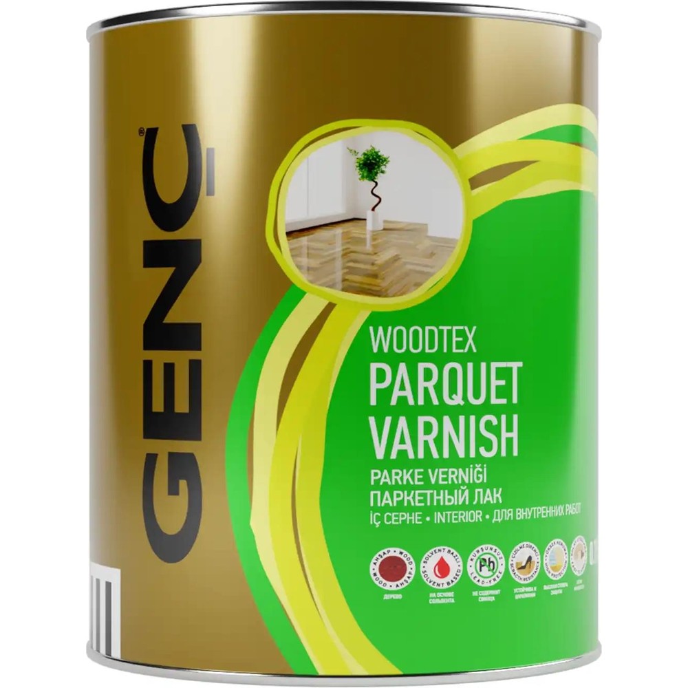 Genç Sentetik Mat Parke Verniği 0.75