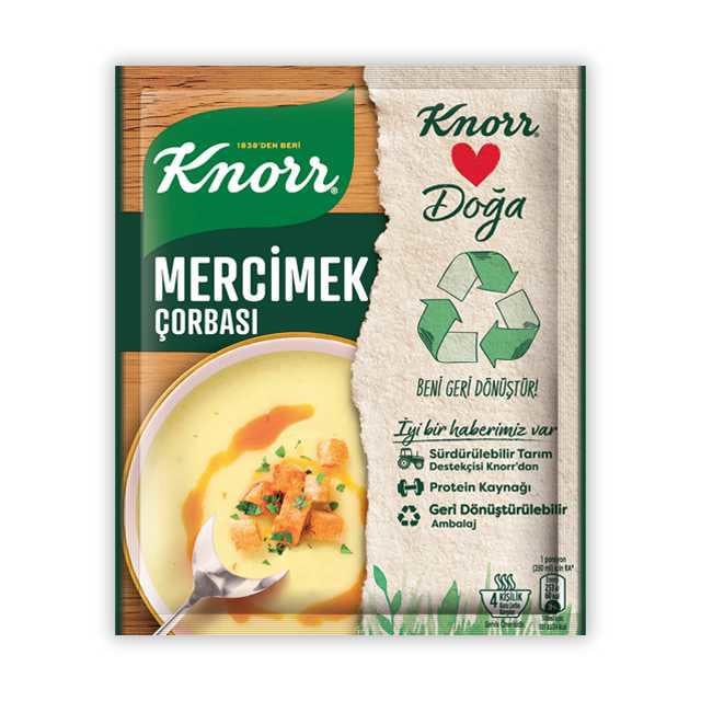 Kls Çorba Mercimek 76Gr 1 Adet