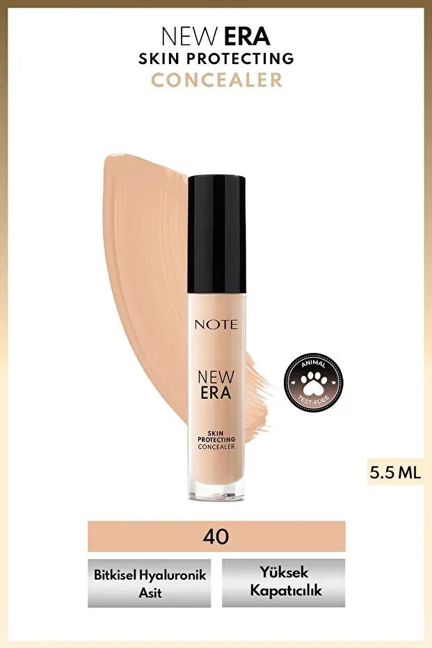 Era Nemli Bitişli Göz Altı Kapatıcısı - 40 Soft Ivory