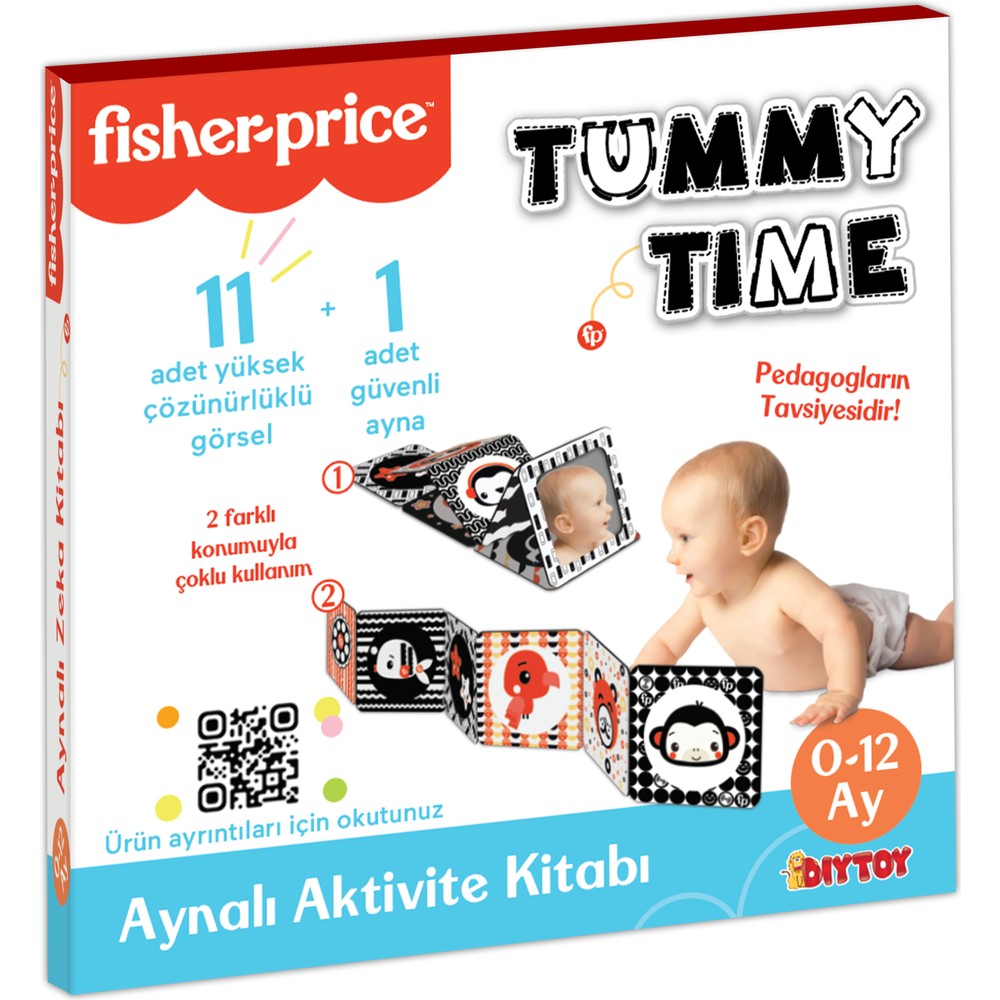 Aynalı Aktivite Oyuncak, Bebeğinizin Duyusal Gelişimine Destek Olur
