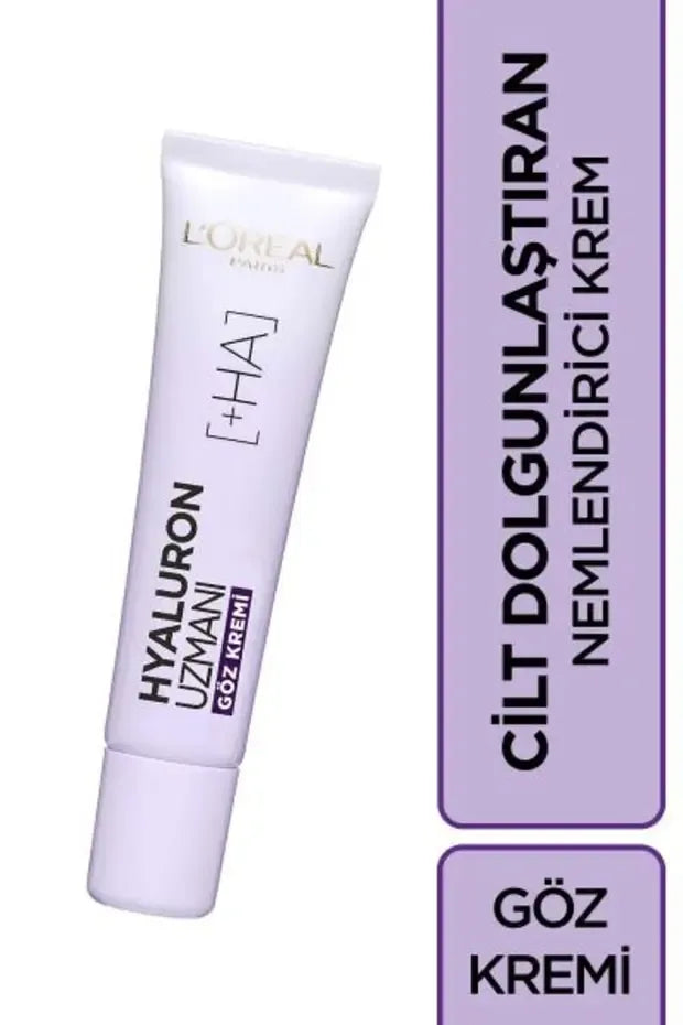 L'Oreal Hyaluron Uzmanı Göz Kremi