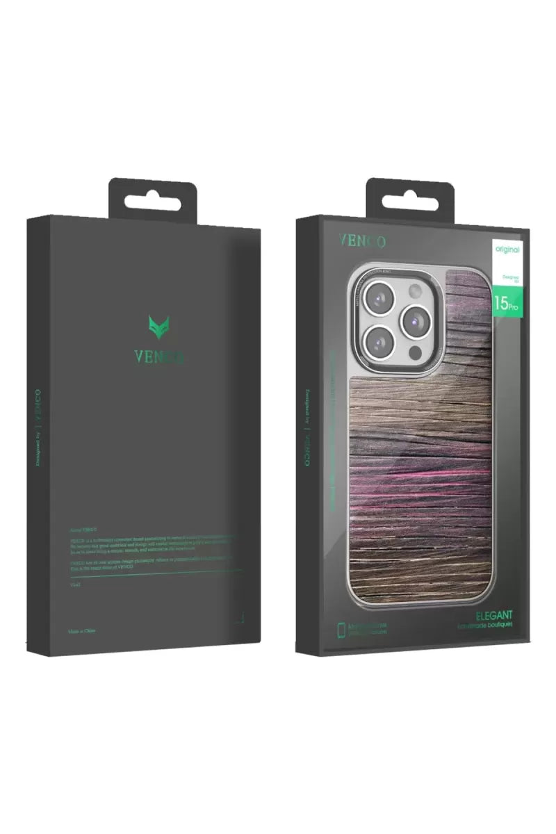 iPhone 14 Pro Max Wave Kapak - Derin Mor